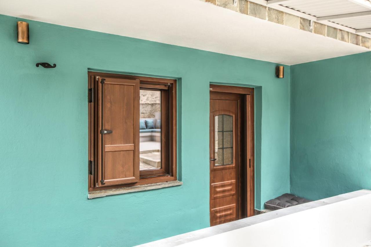Avli Luxurious House Apartman Kalambáka Kültér fotó