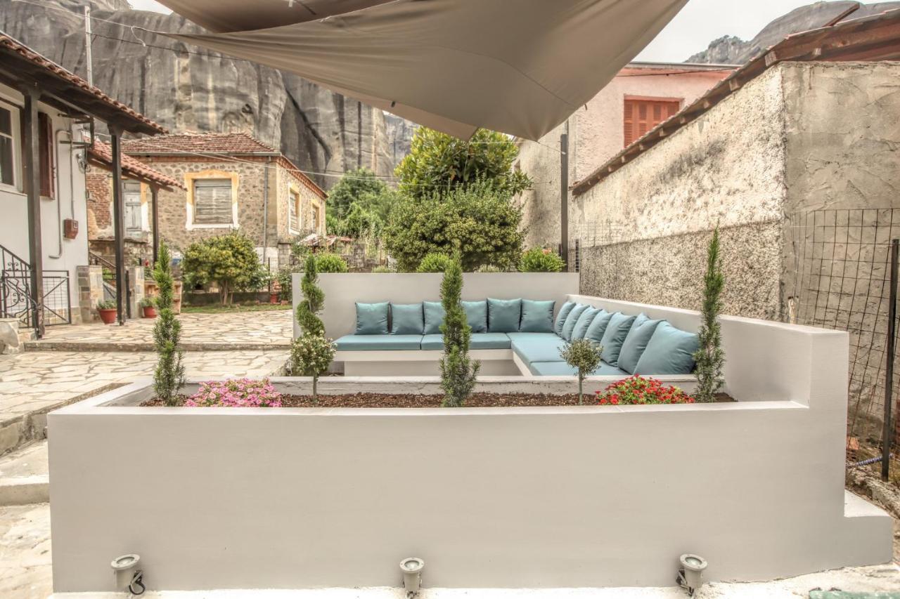 Avli Luxurious House Apartman Kalambáka Kültér fotó