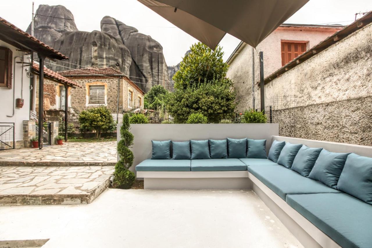 Avli Luxurious House Apartman Kalambáka Kültér fotó