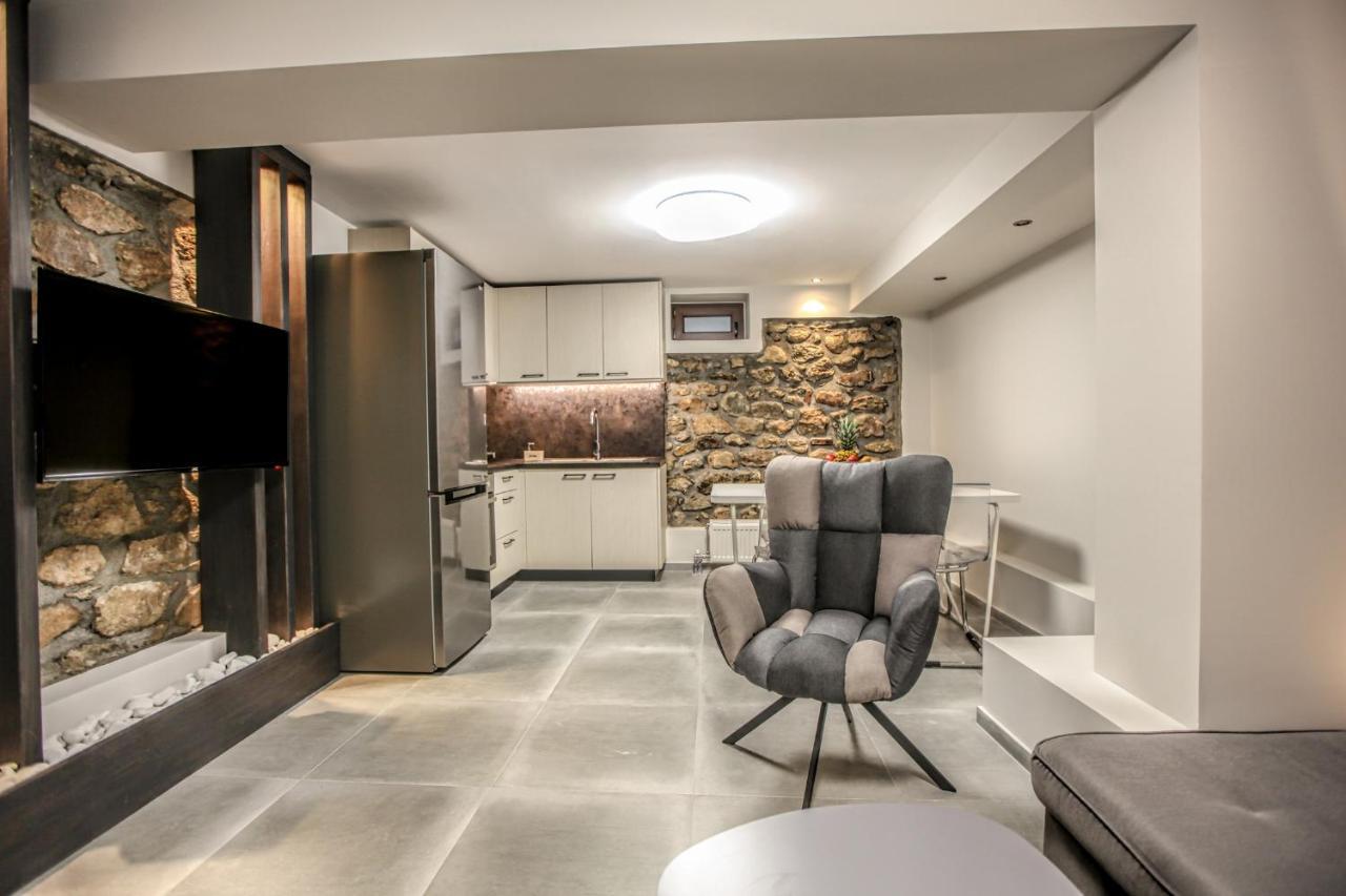 Avli Luxurious House Apartman Kalambáka Kültér fotó