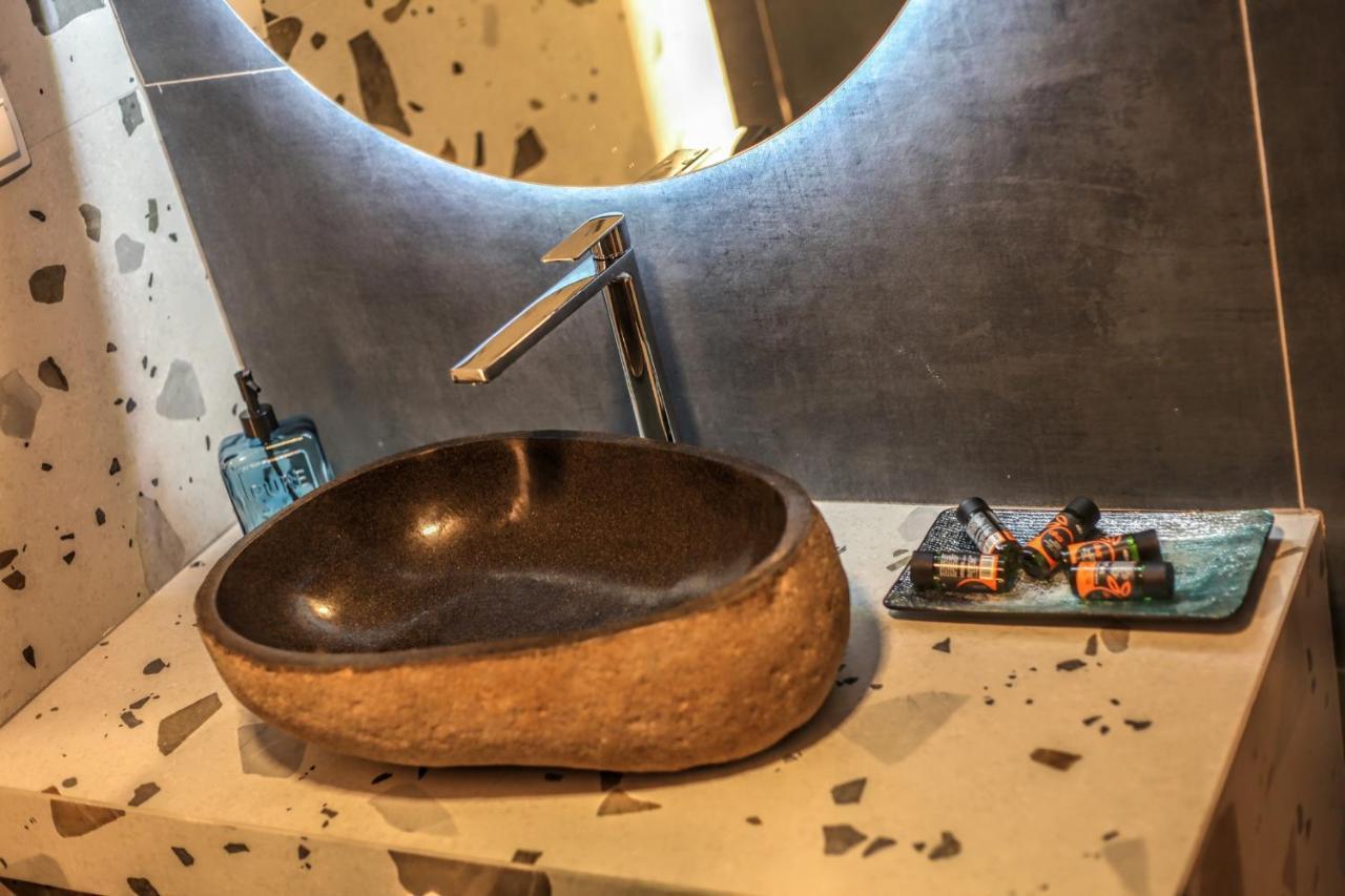 Avli Luxurious House Apartman Kalambáka Kültér fotó