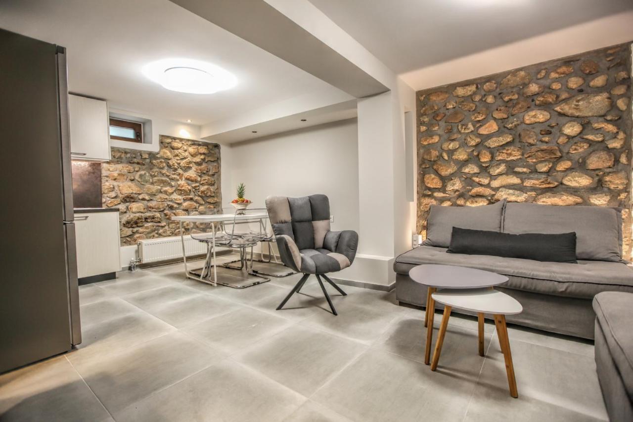 Avli Luxurious House Apartman Kalambáka Kültér fotó