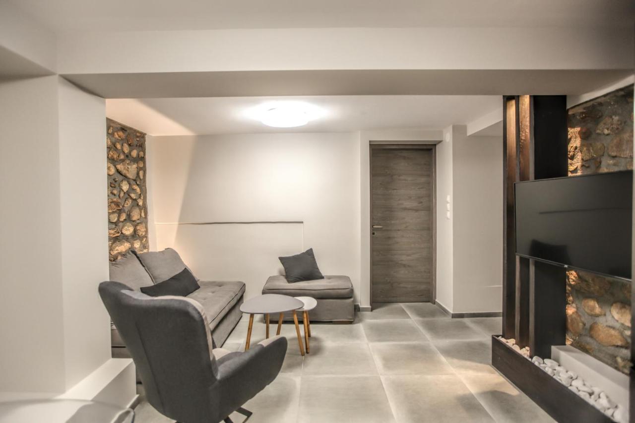 Avli Luxurious House Apartman Kalambáka Kültér fotó