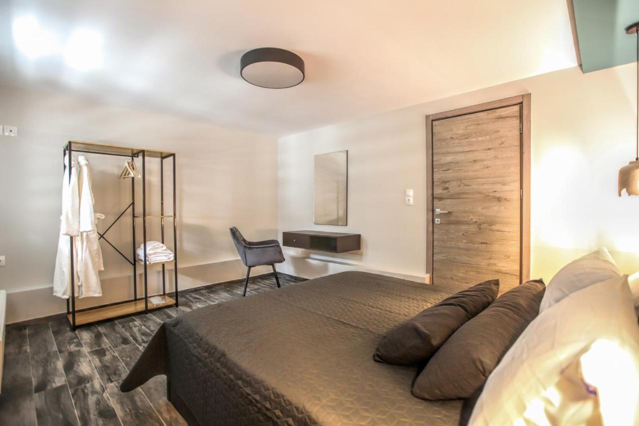 Avli Luxurious House Apartman Kalambáka Kültér fotó