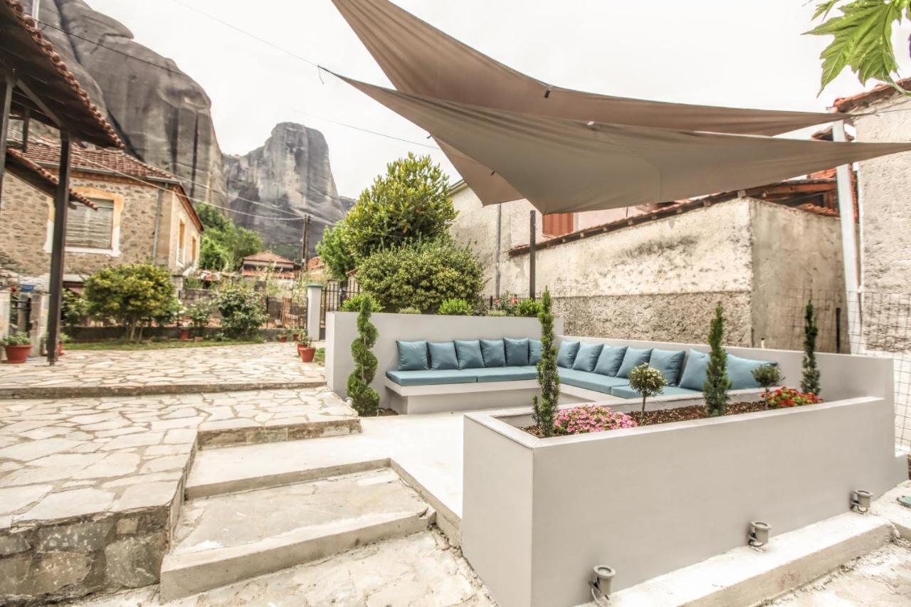 Avli Luxurious House Apartman Kalambáka Kültér fotó