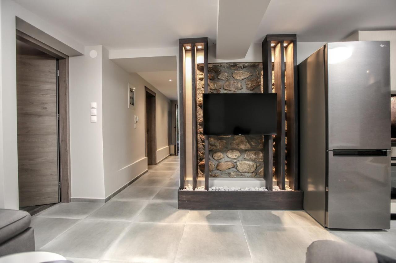 Avli Luxurious House Apartman Kalambáka Kültér fotó