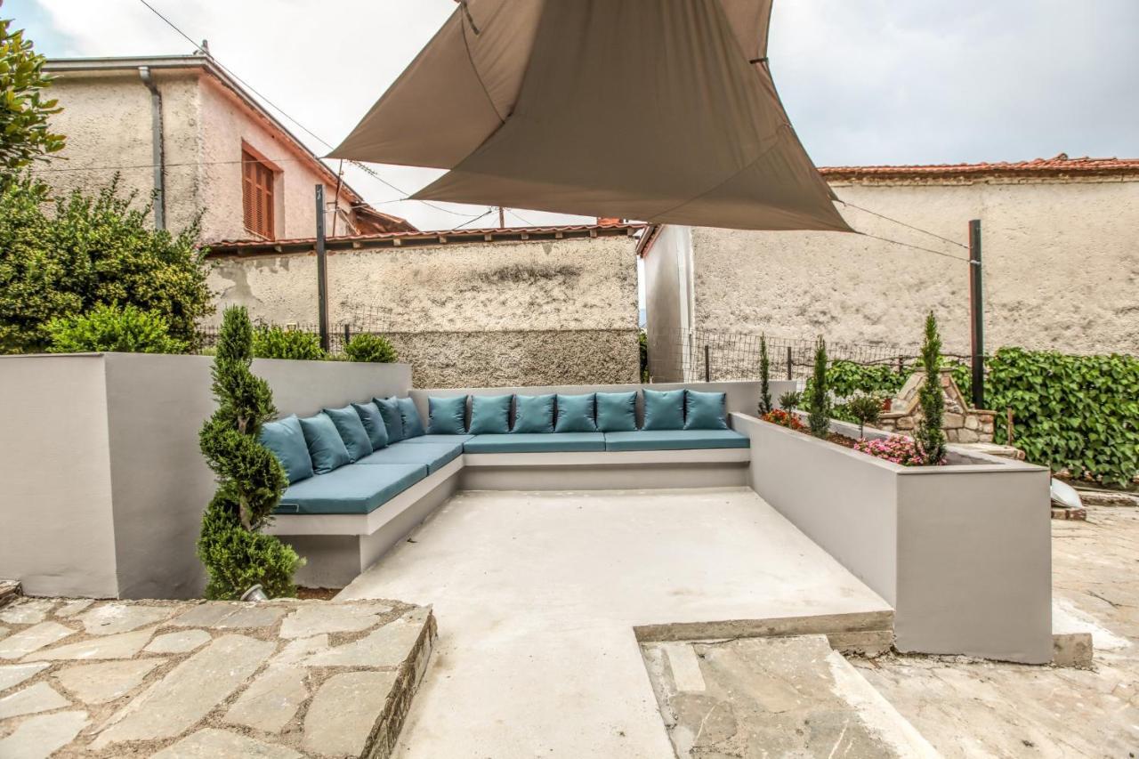 Avli Luxurious House Apartman Kalambáka Kültér fotó
