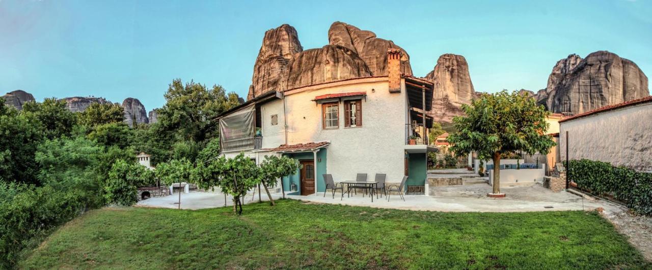 Avli Luxurious House Apartman Kalambáka Kültér fotó