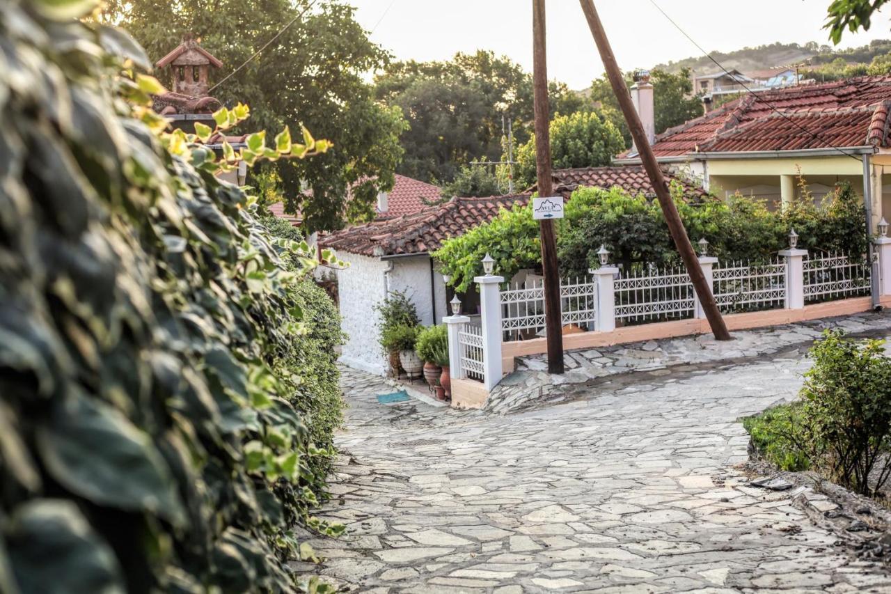 Avli Luxurious House Apartman Kalambáka Kültér fotó