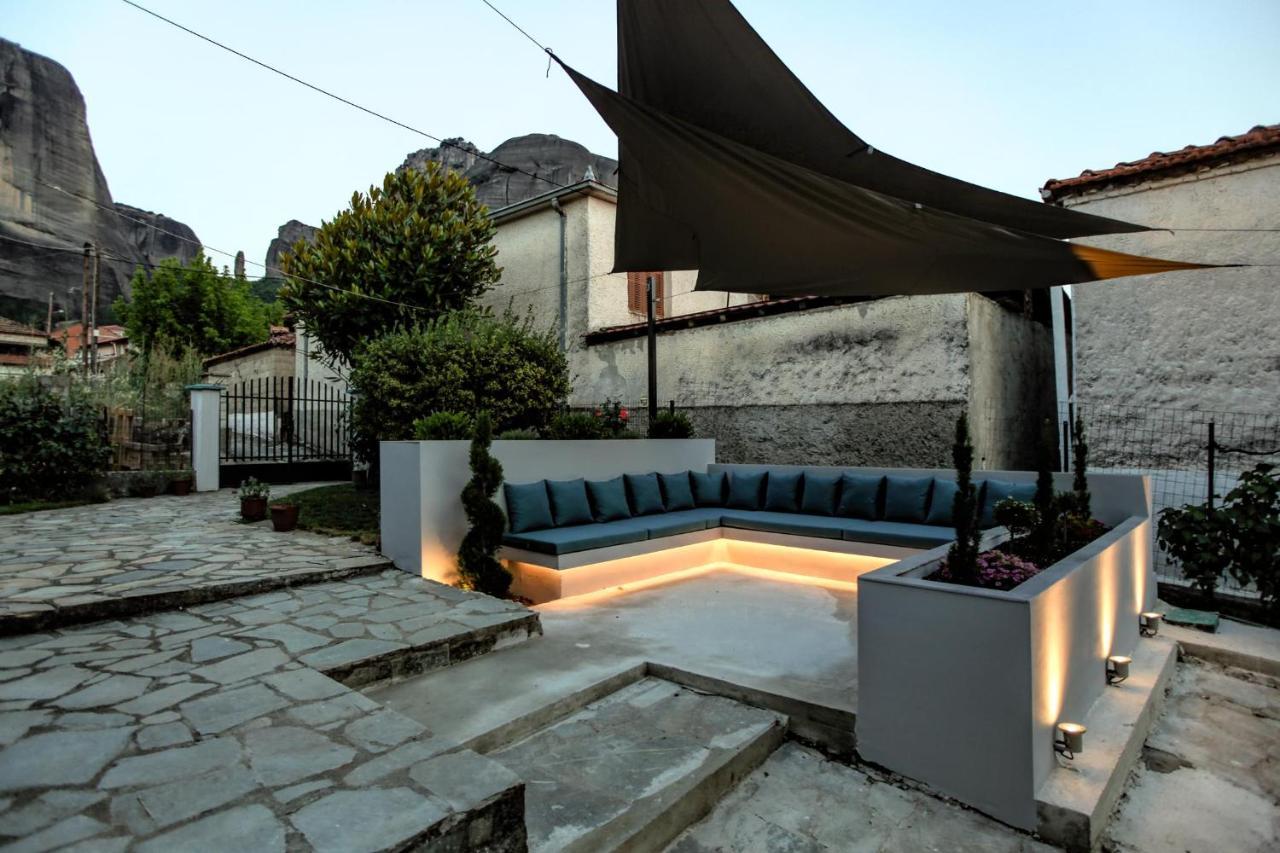 Avli Luxurious House Apartman Kalambáka Kültér fotó