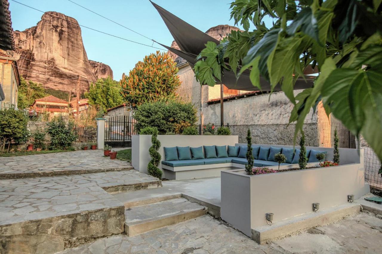 Avli Luxurious House Apartman Kalambáka Kültér fotó