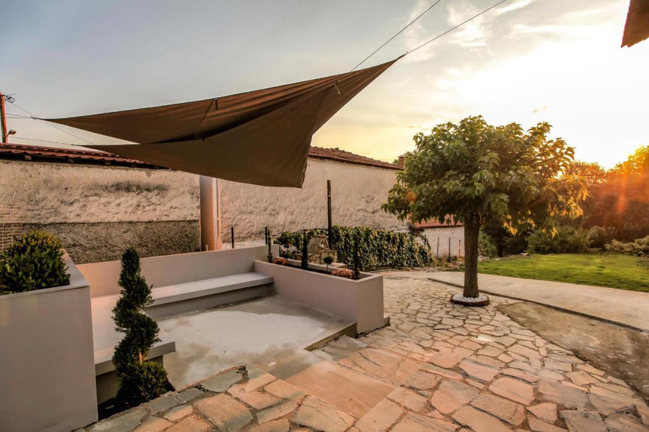 Avli Luxurious House Apartman Kalambáka Kültér fotó