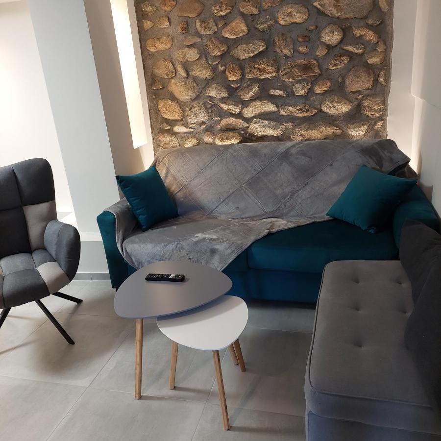 Avli Luxurious House Apartman Kalambáka Kültér fotó
