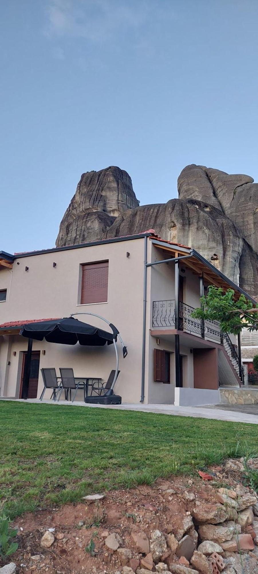 Avli Luxurious House Apartman Kalambáka Kültér fotó